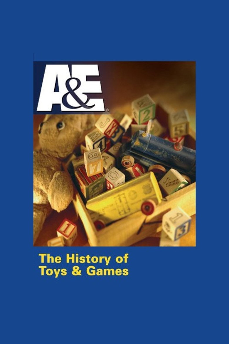 The History of Toys and Games poster