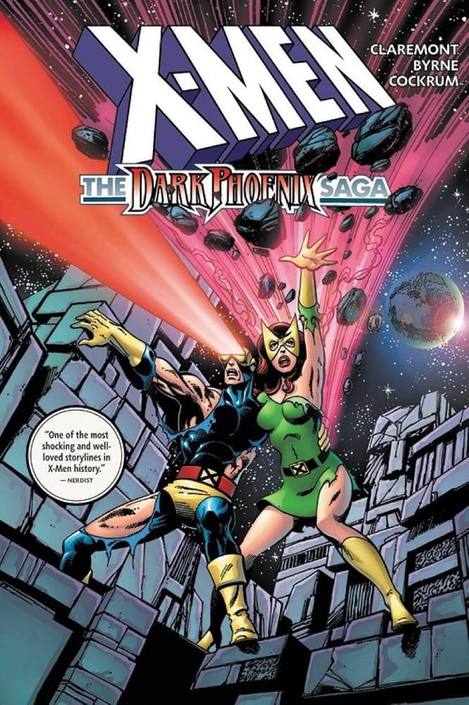 X-Men the dark Phoenix Saga poster