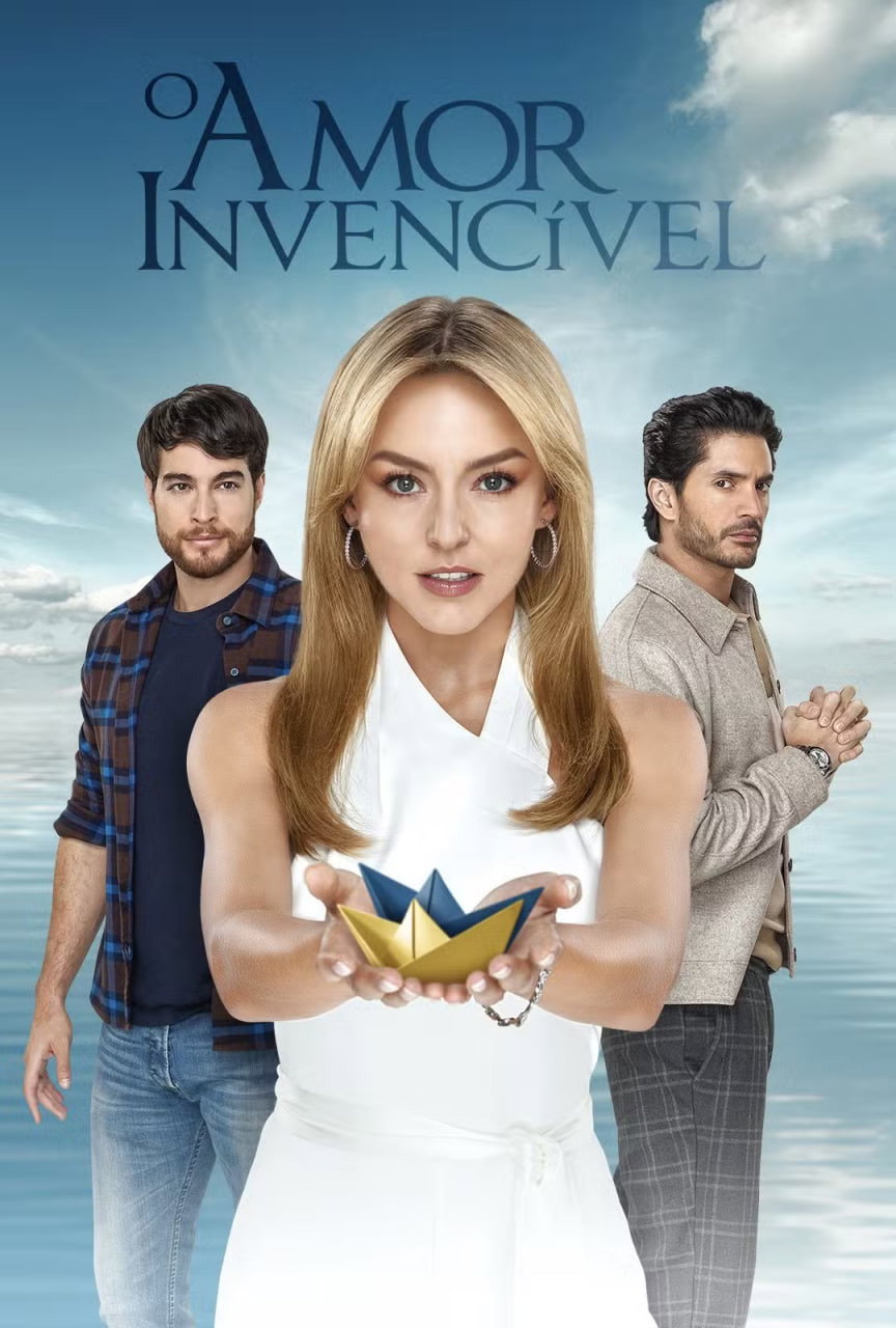 El amor invencible poster