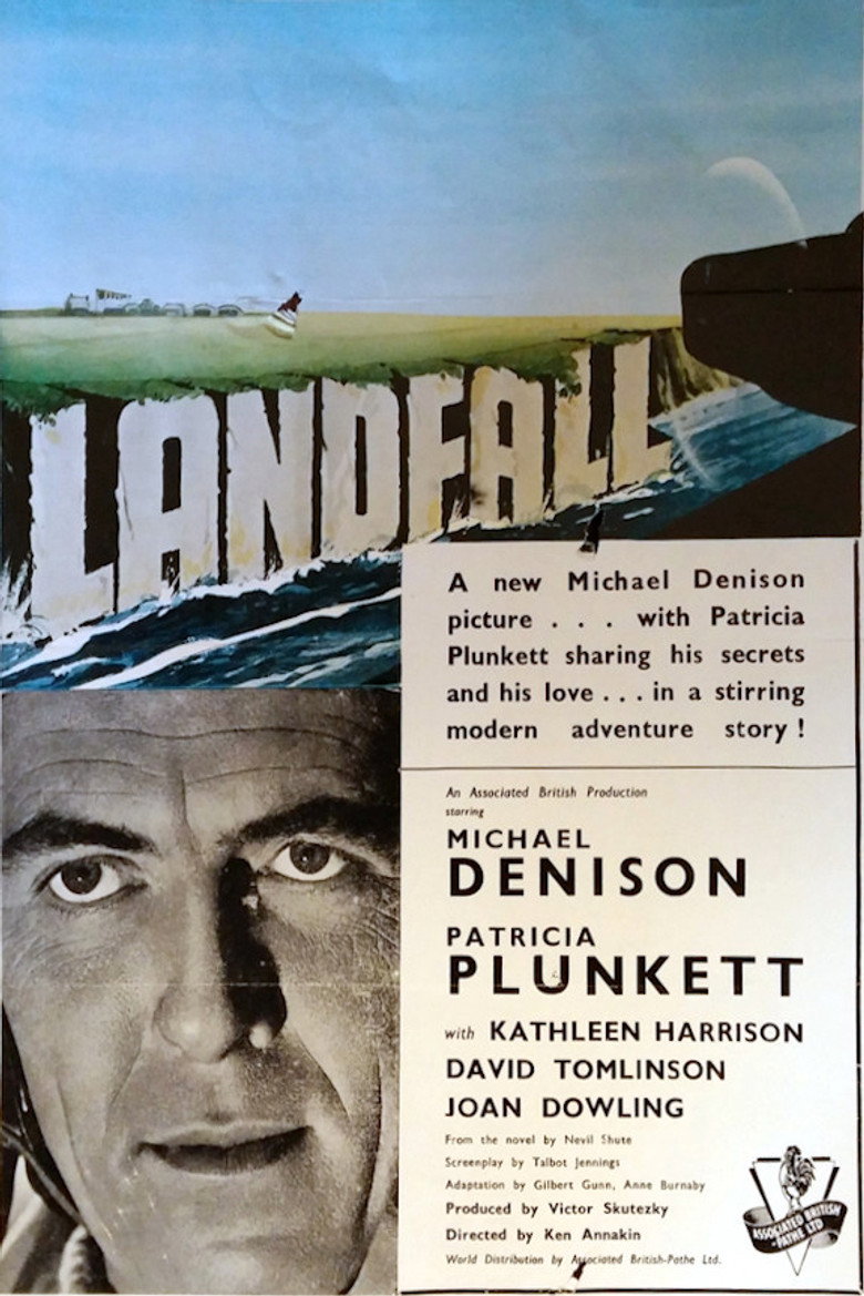 Landfall poster