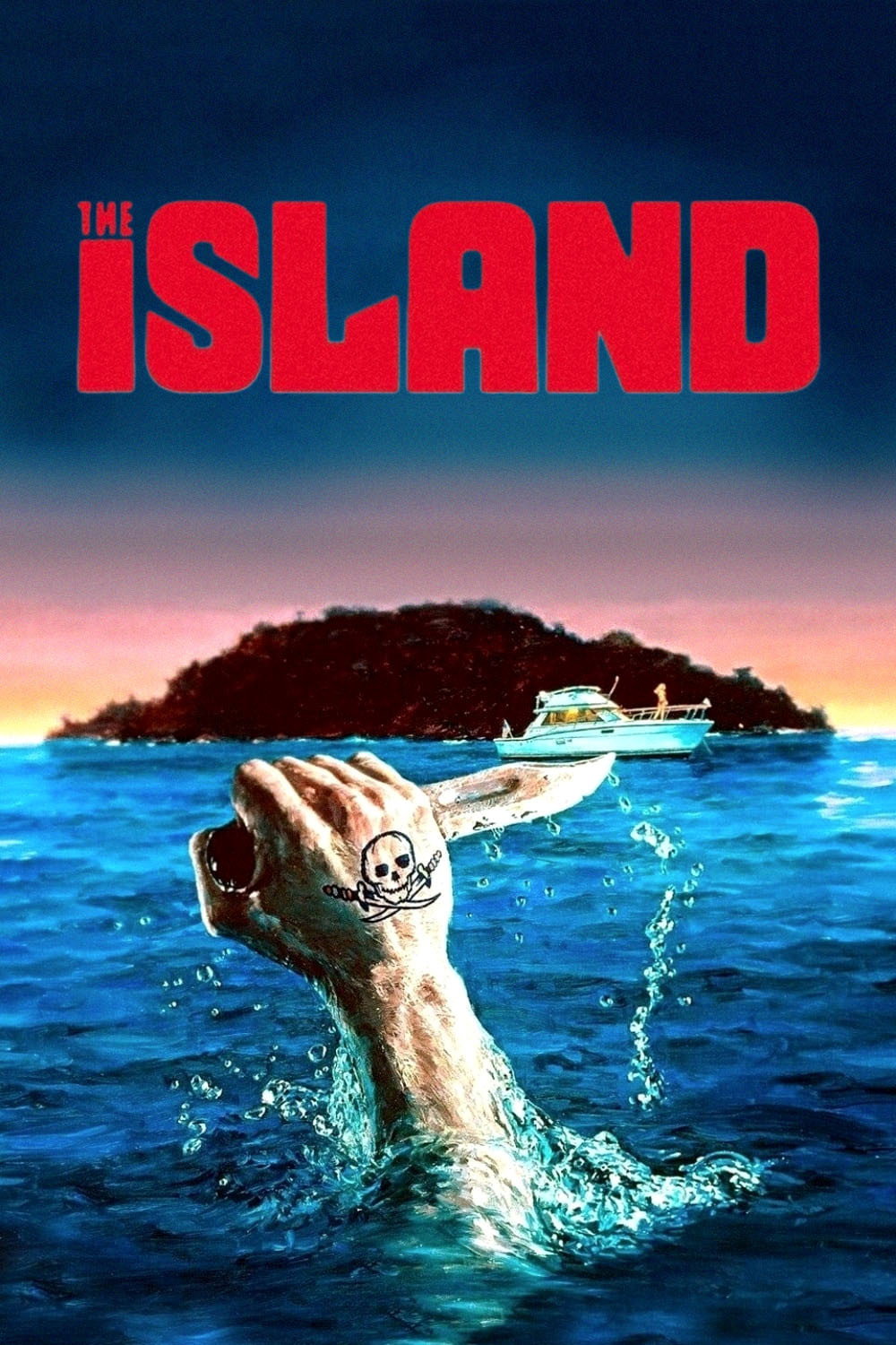 The Island poster