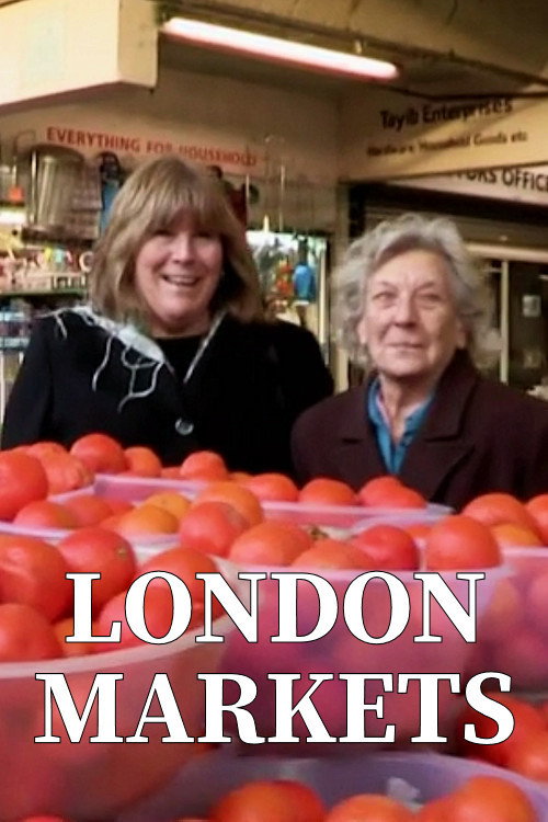 The London Markets poster