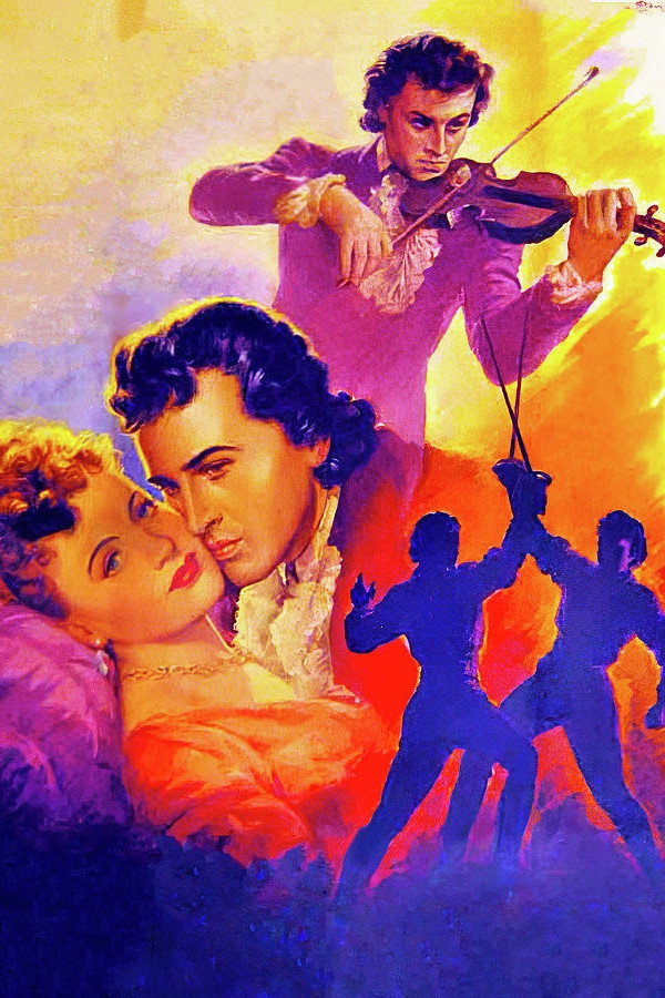 The Magic Bow poster