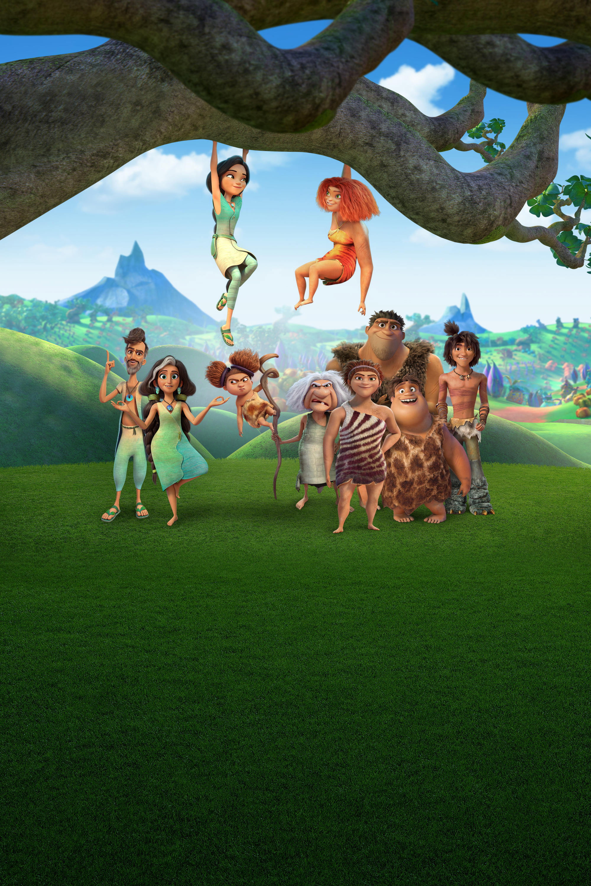 The Croods: Family Tree poster