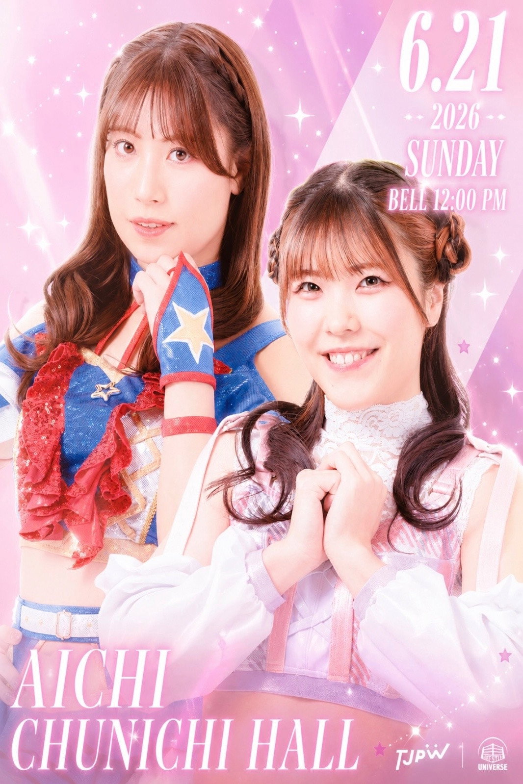 TJPW Spring Tour 2026 ~Next Door~ in Nagoya poster