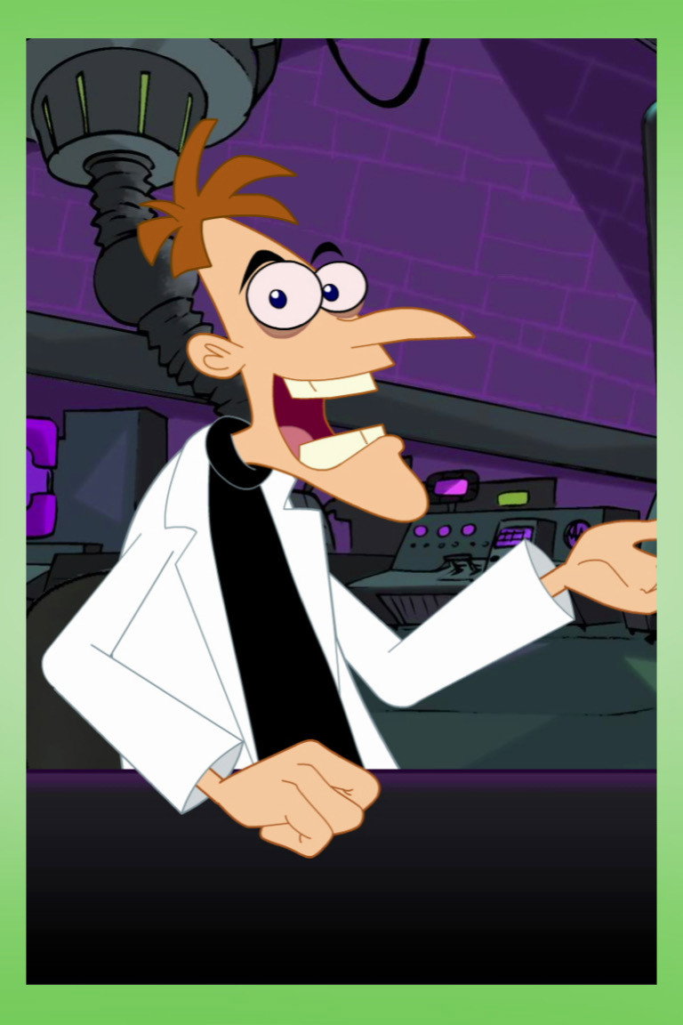 Doofenshmirtz's Daily Dirt poster