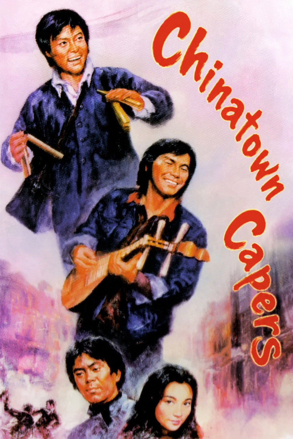 Chinatown Capers poster