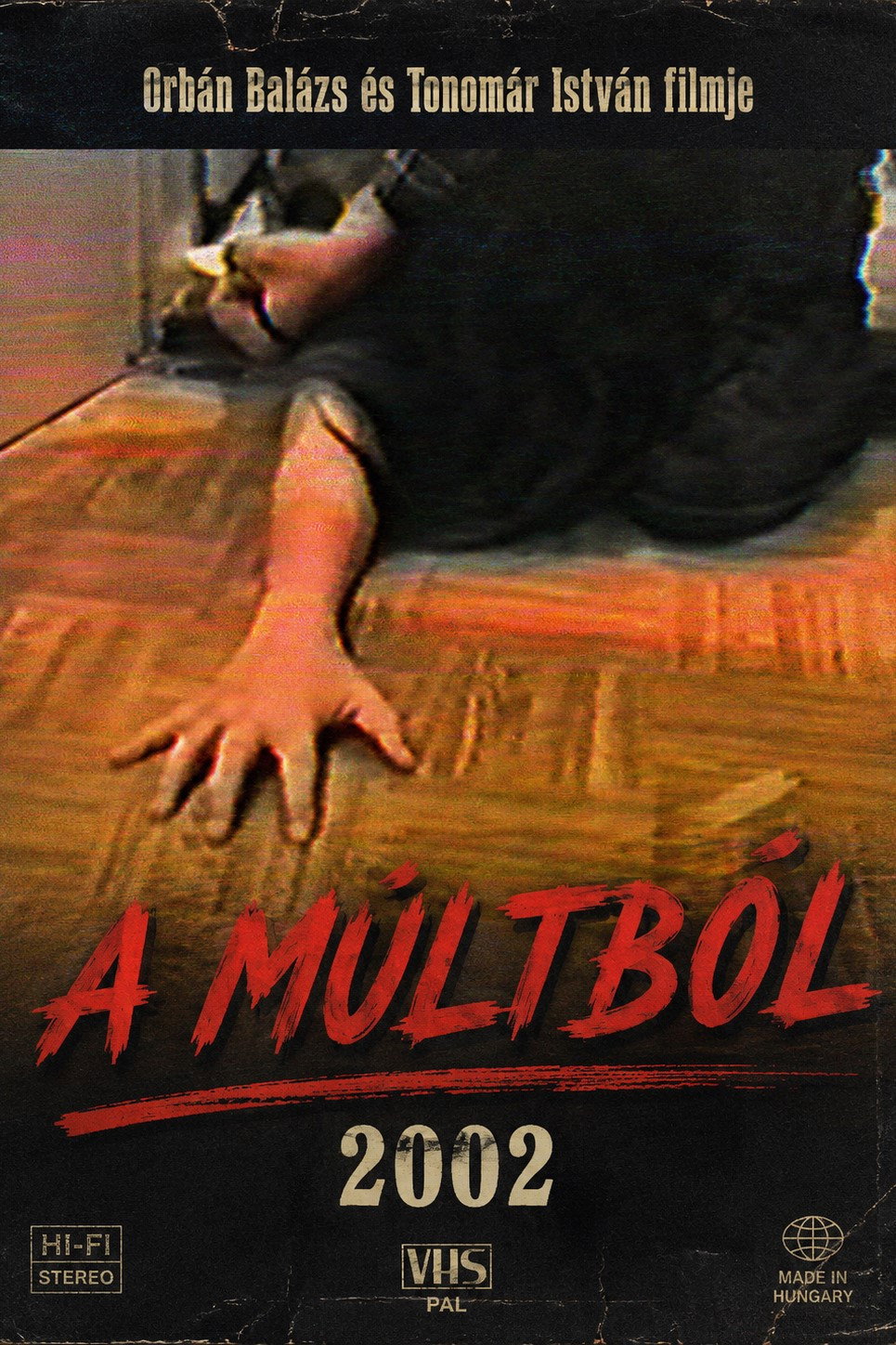 A múltból poster