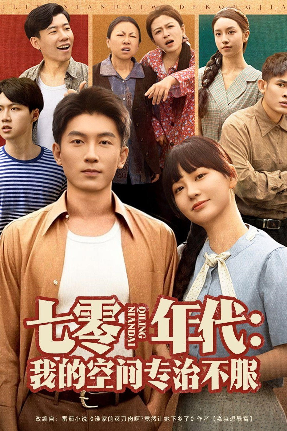 七零年代:我的空间专治不服 poster