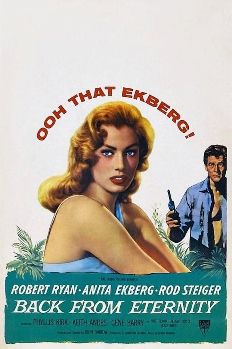 Back from Eternity poster