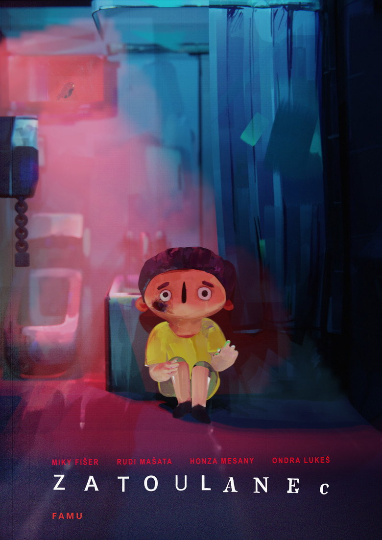 A Stray poster