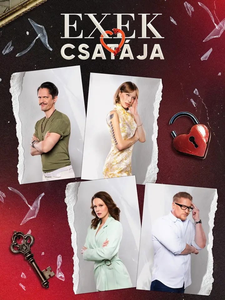 Celebrities Apart HUN poster