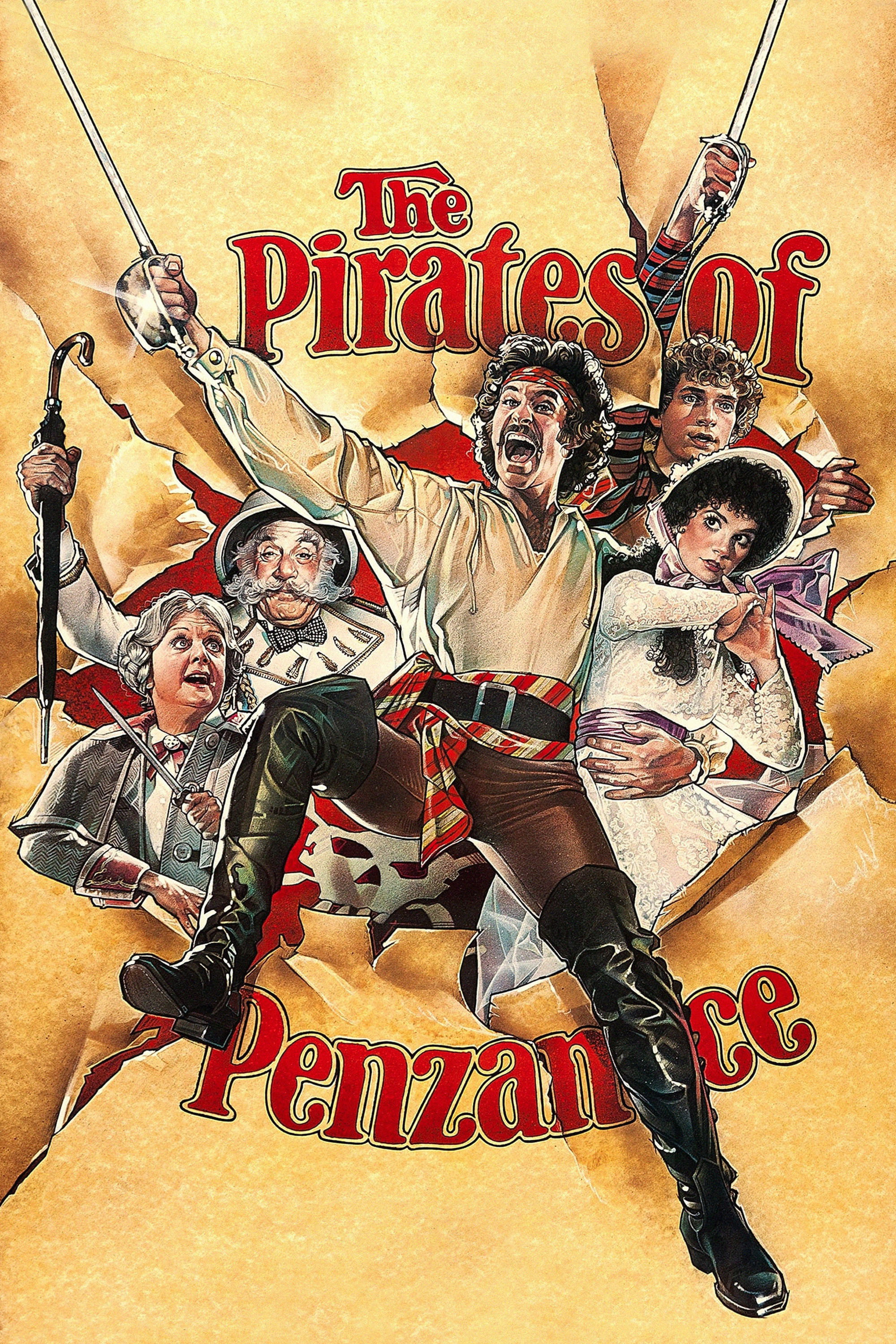 The Pirates of Penzance poster