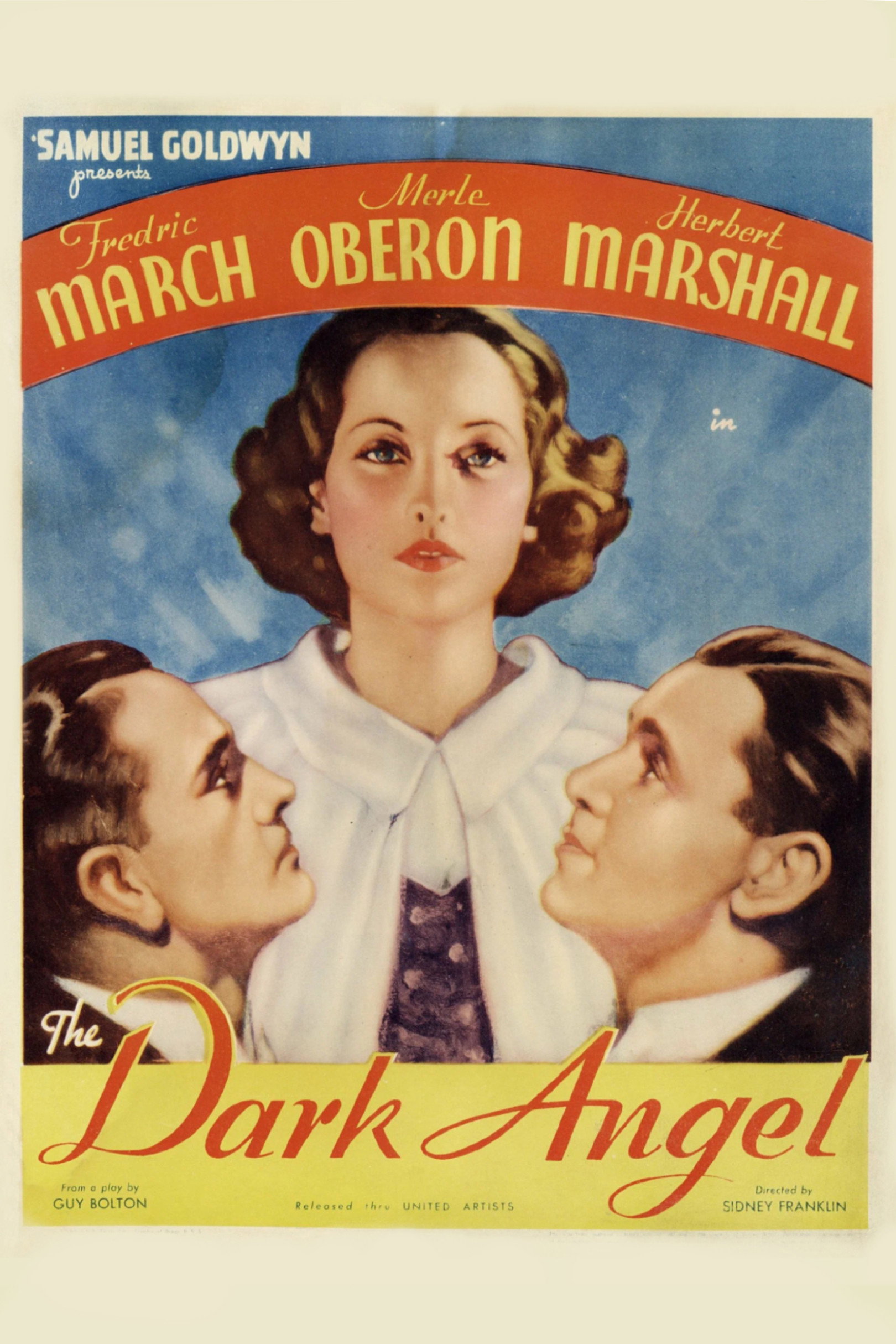 The Dark Angel poster