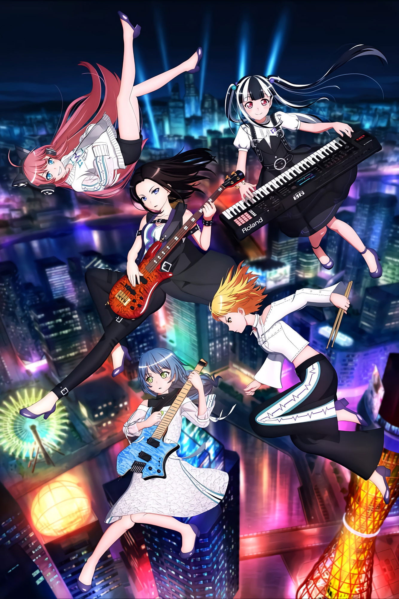 RAISE A SUILEN 「Heaven and Earth」DAY2 poster
