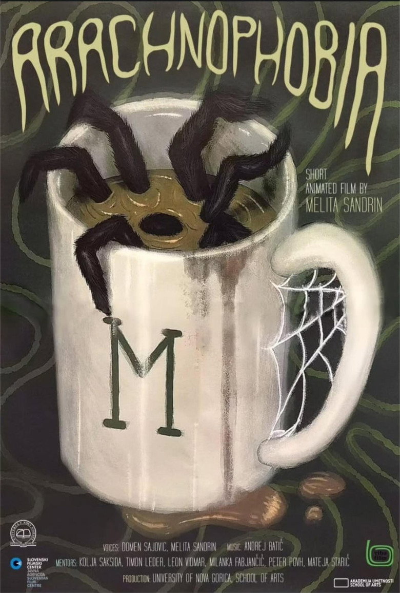 Arachnophobia poster