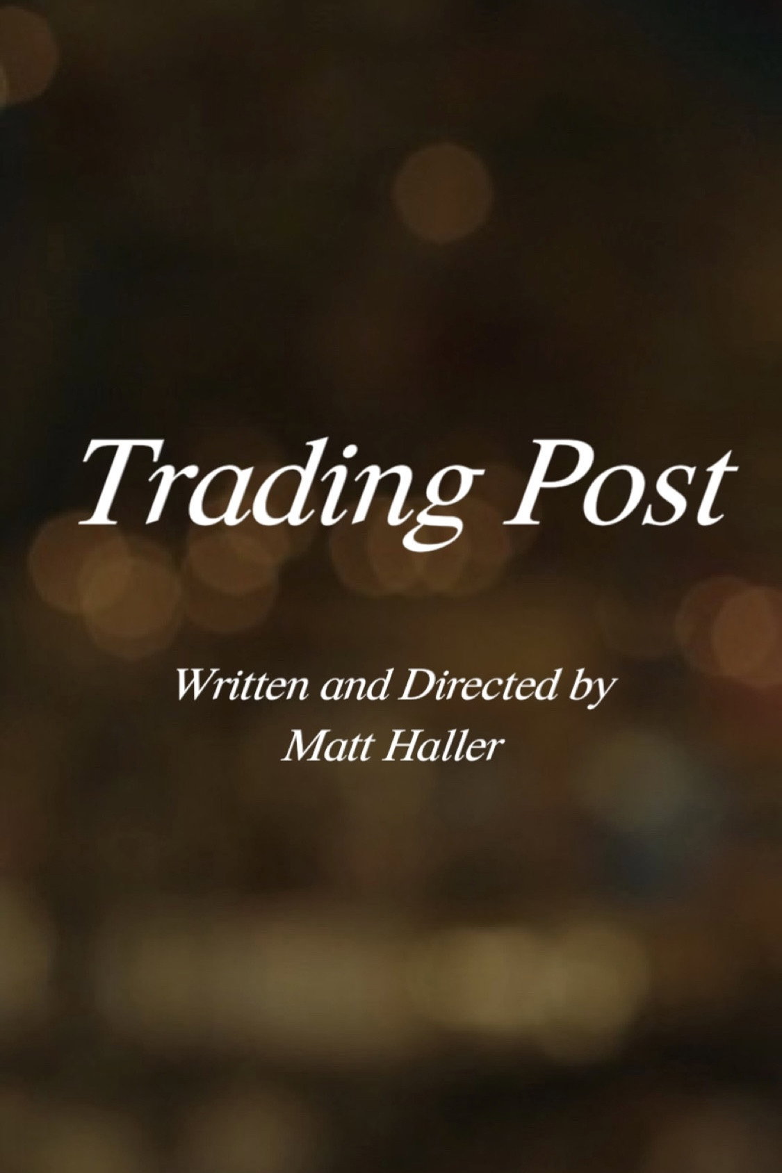 Trading Post poster