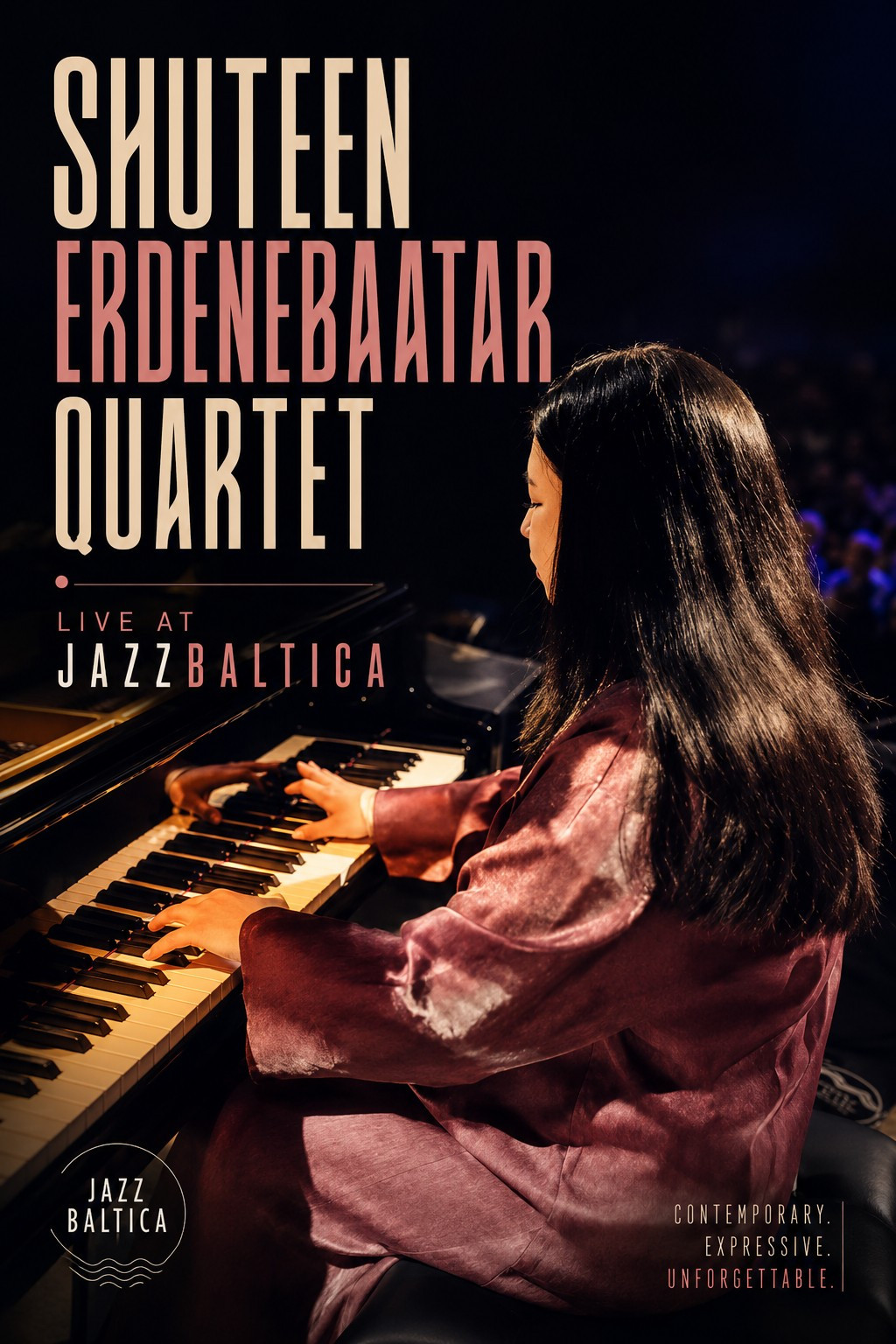 Shuteen Erdenebaatar Quartet - Live at JazzBaltica poster