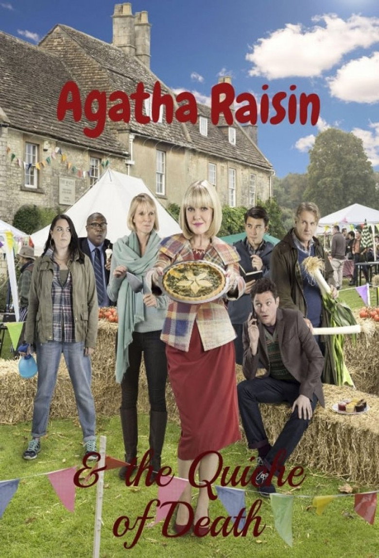 Agatha Raisin and the Quiche of Death poster