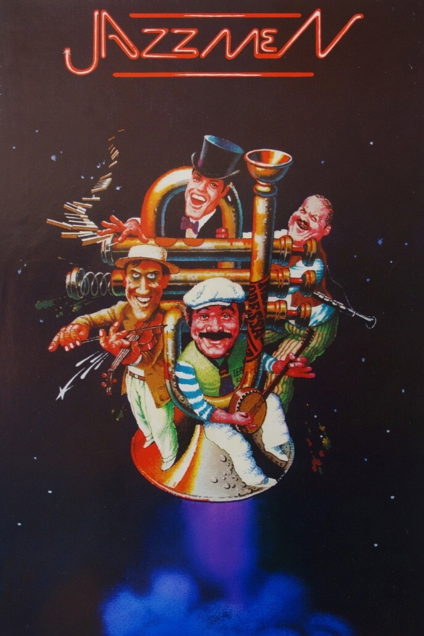 We're from Jazz poster