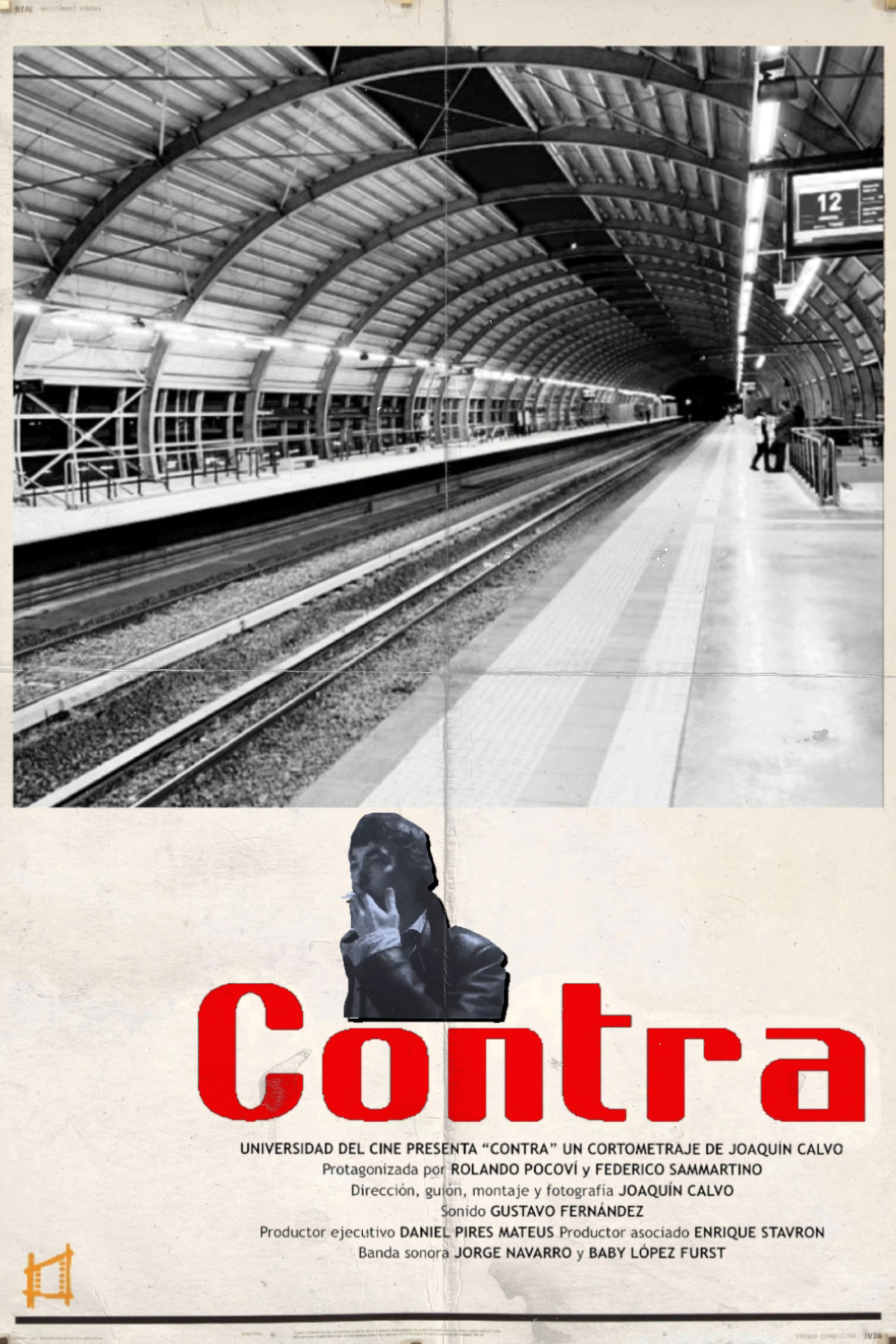 Contra poster