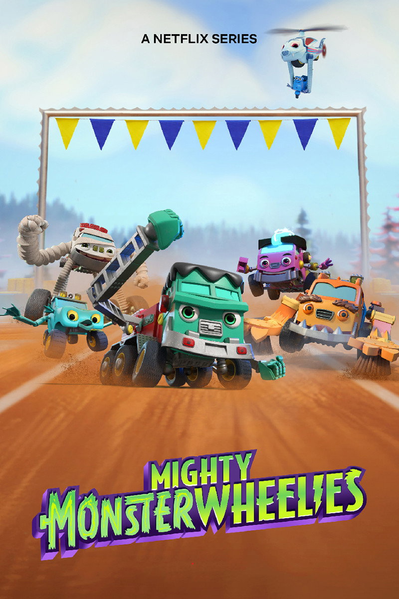Mighty Monsterwheelies poster