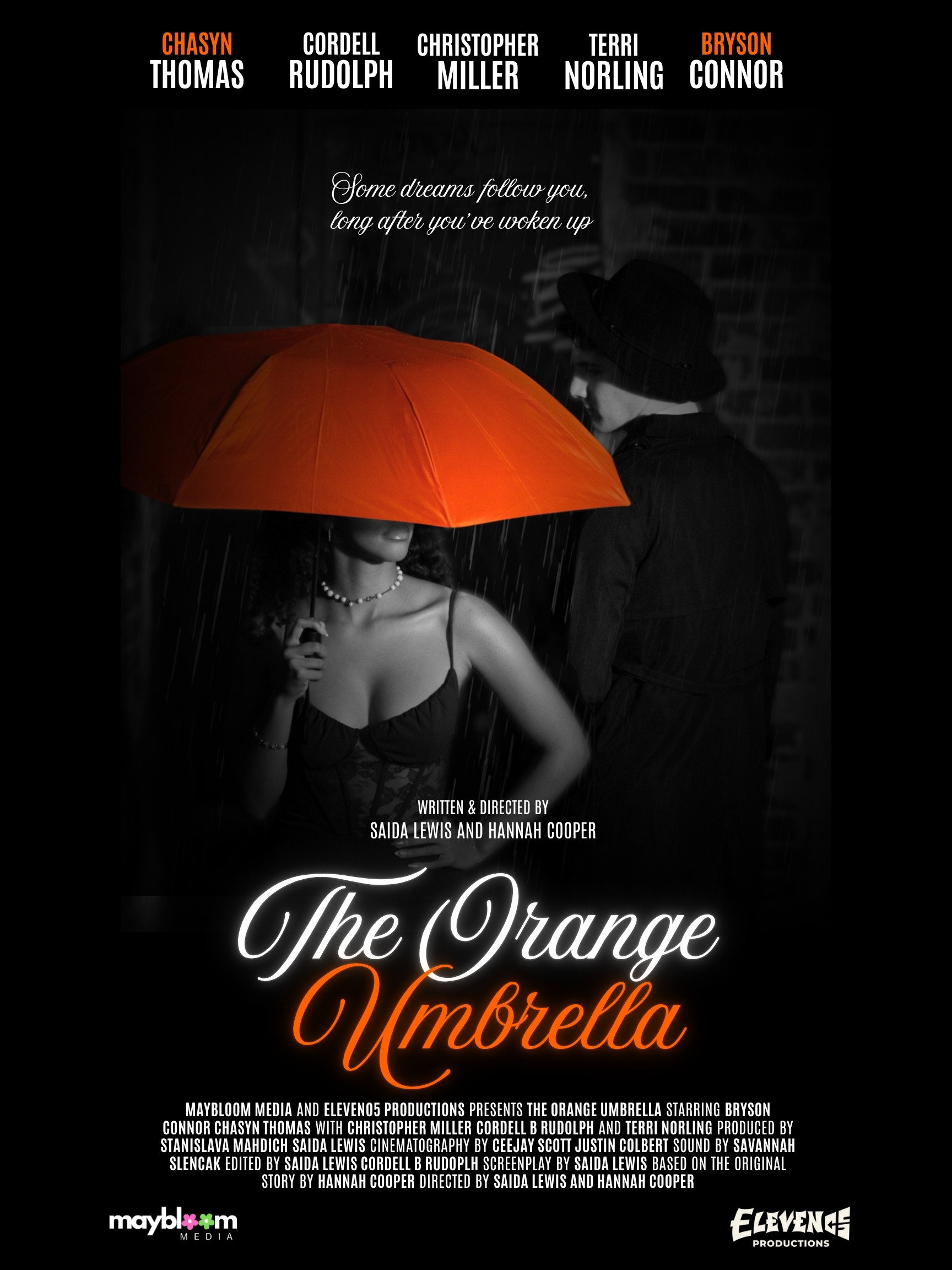 The Orange Umbrella poster