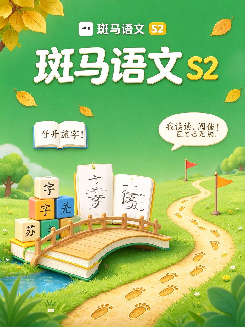 斑马语文.Zebra.Reading.2 poster