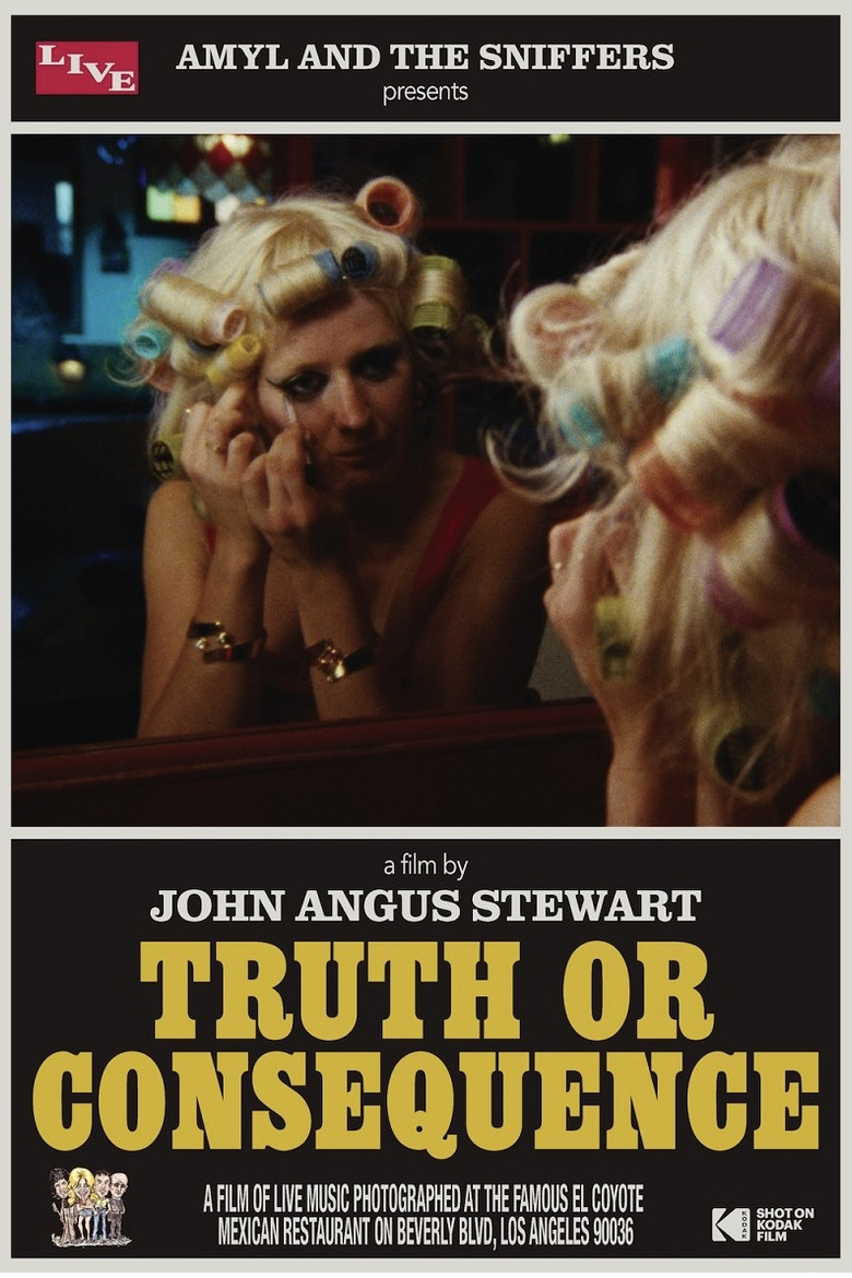 Amyl and the Sniffers Present: Truth or Consequence poster