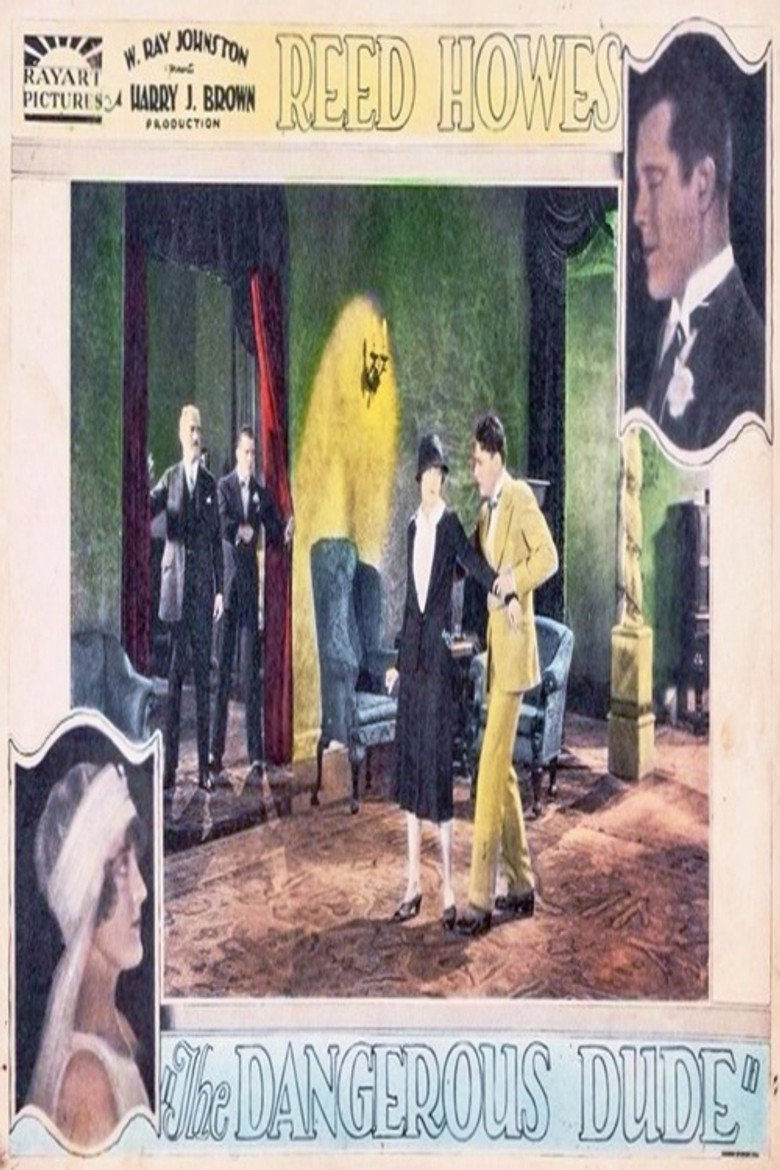The Dangerous Dude poster
