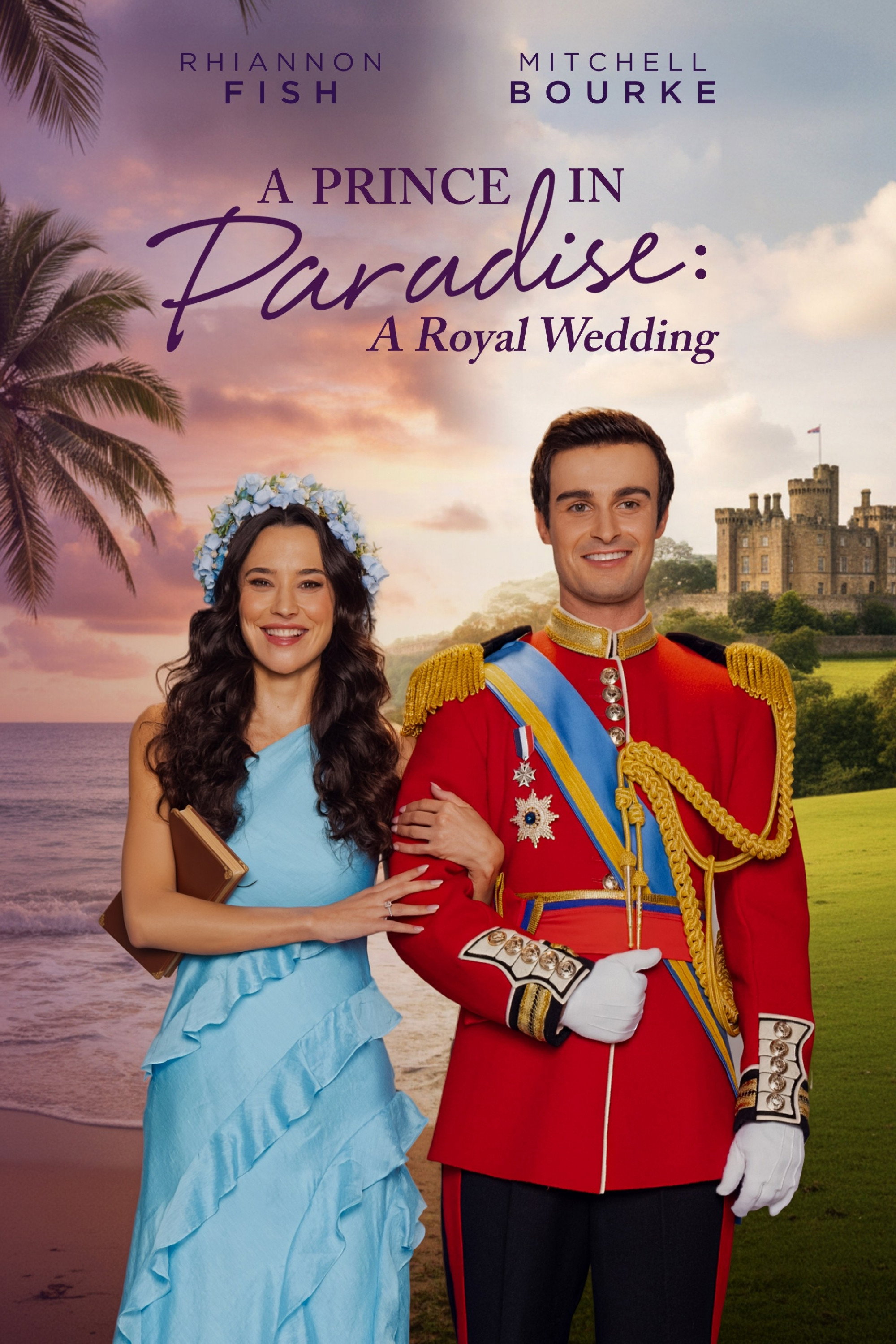 A Prince in Paradise: A Royal Wedding poster