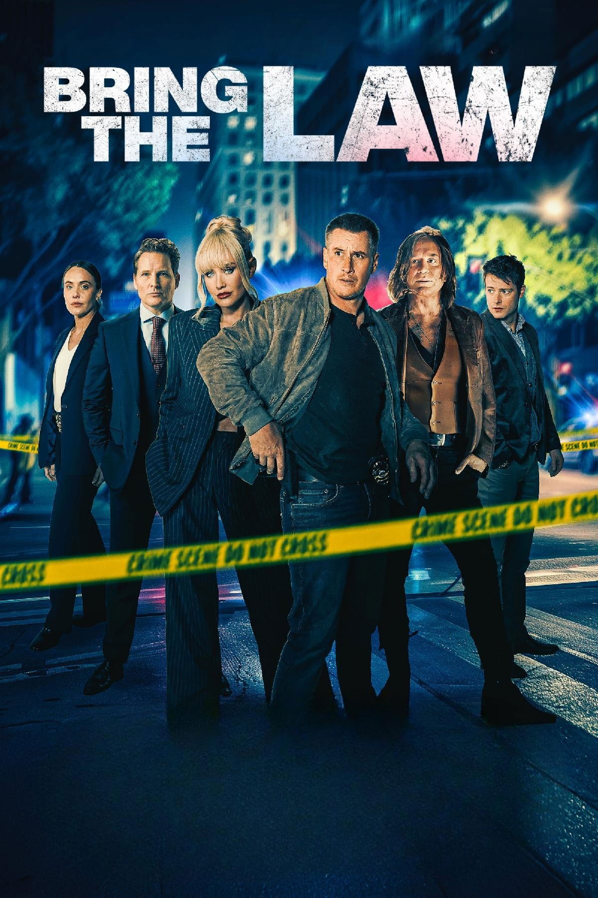 Bring the Law poster