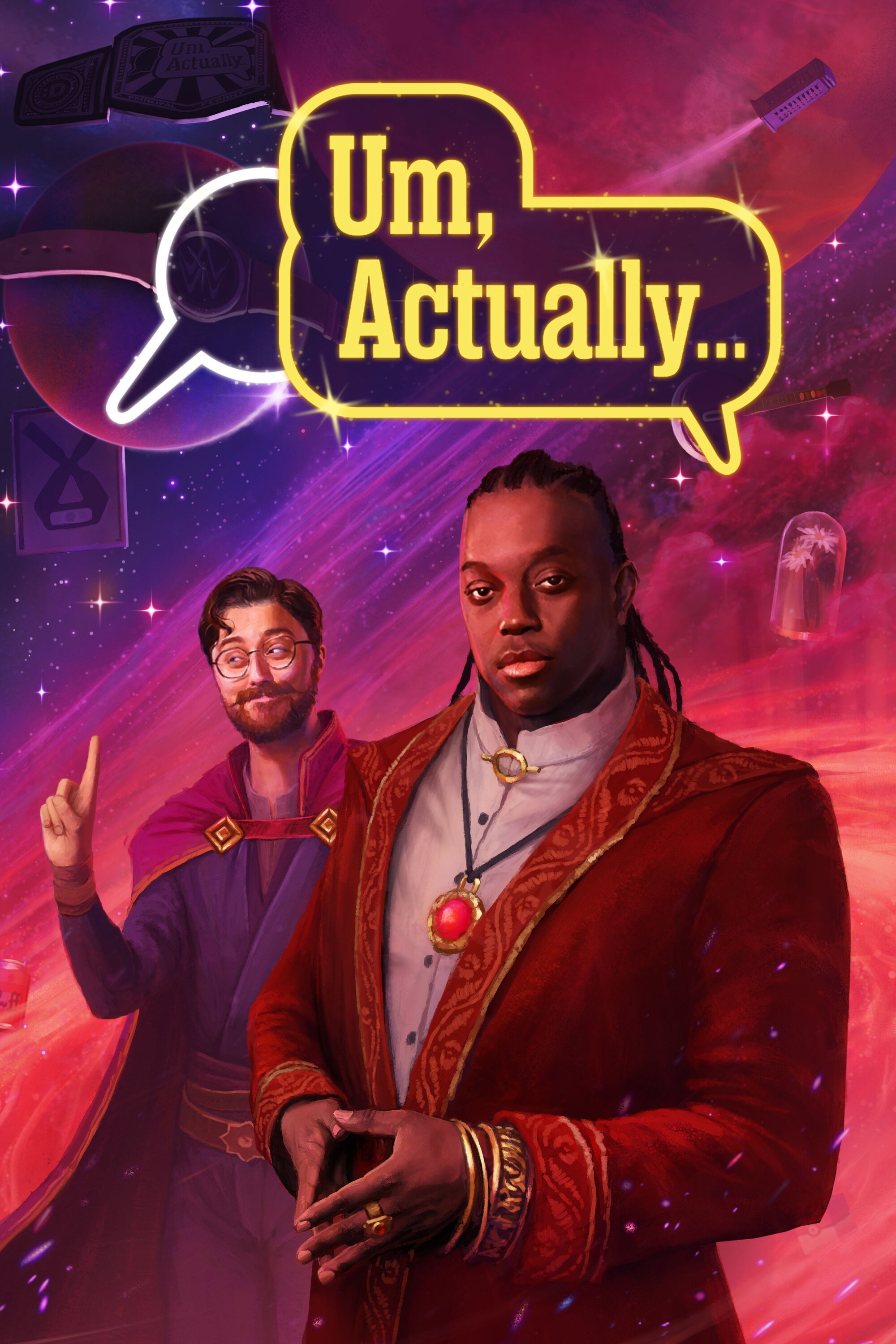 Um, Actually... poster