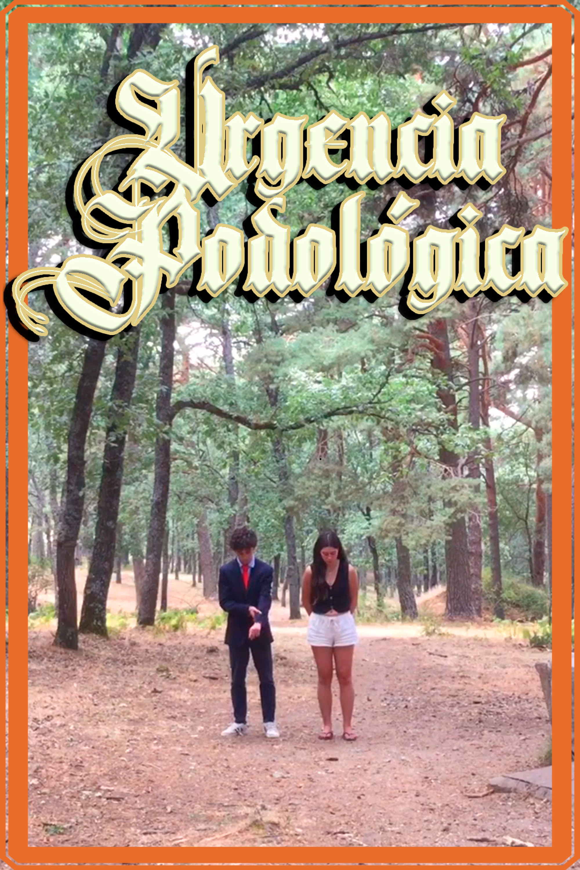 Urgencia Podológica poster
