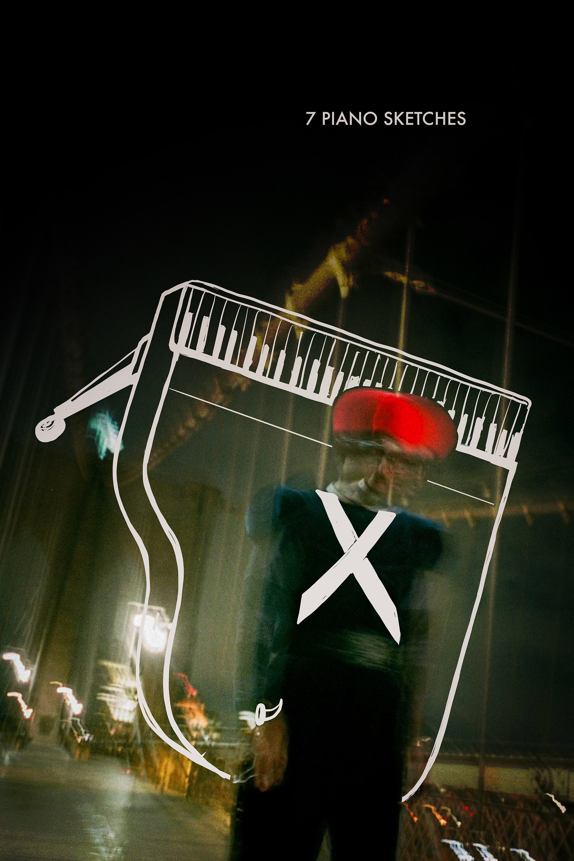 7 Piano Sketches poster