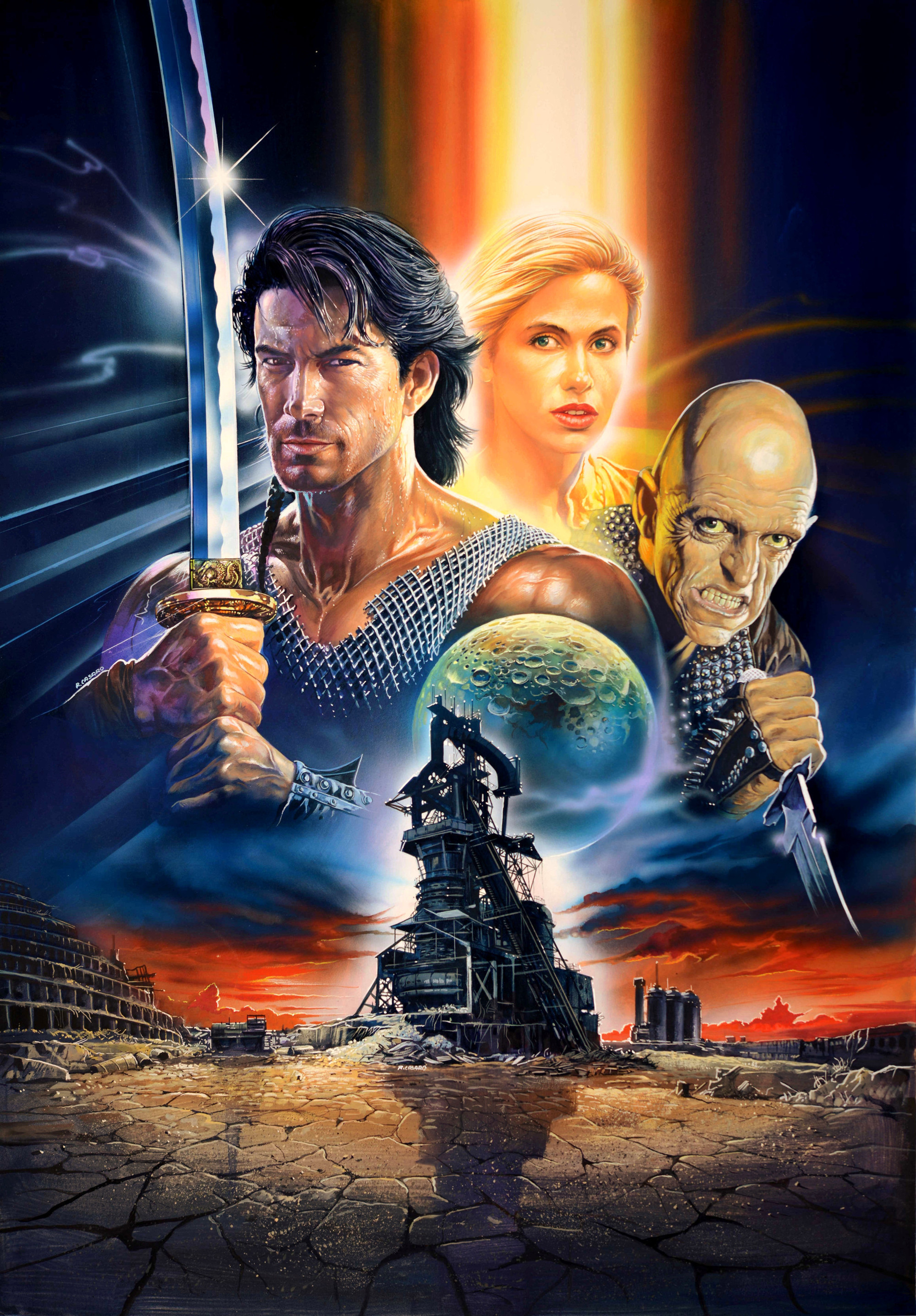 Aftershock poster