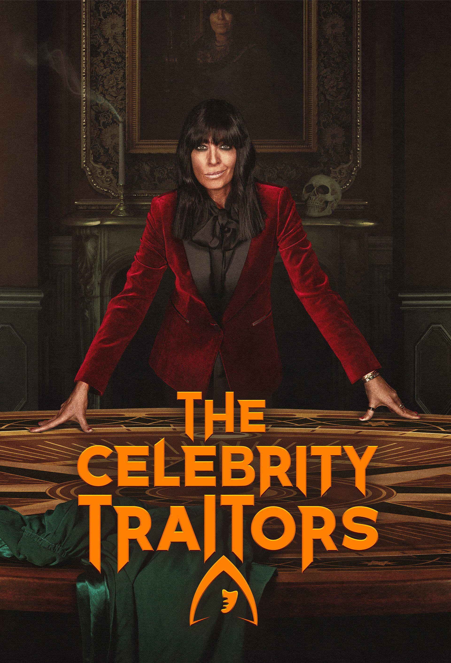 The Celebrity Traitors poster
