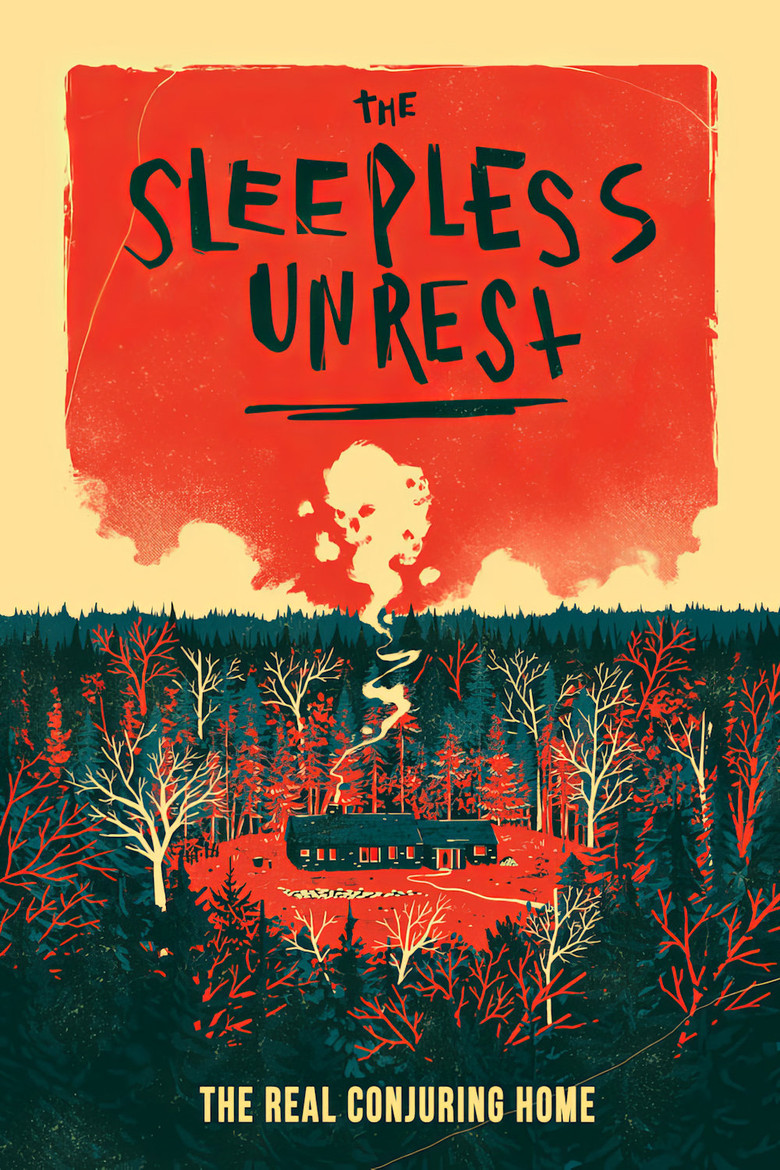 The Sleepless Unrest: The Real Conjuring Home poster