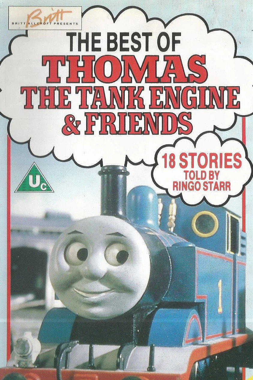 Thomas & Friends: The Best of Thomas the Tank Engine & Friends poster
