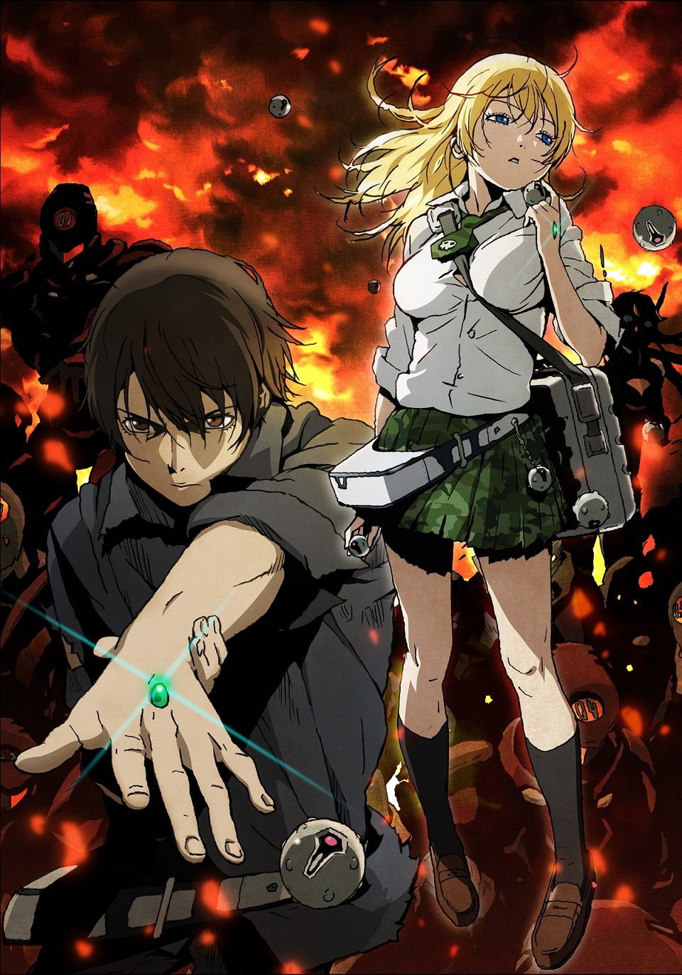 Btooom! poster