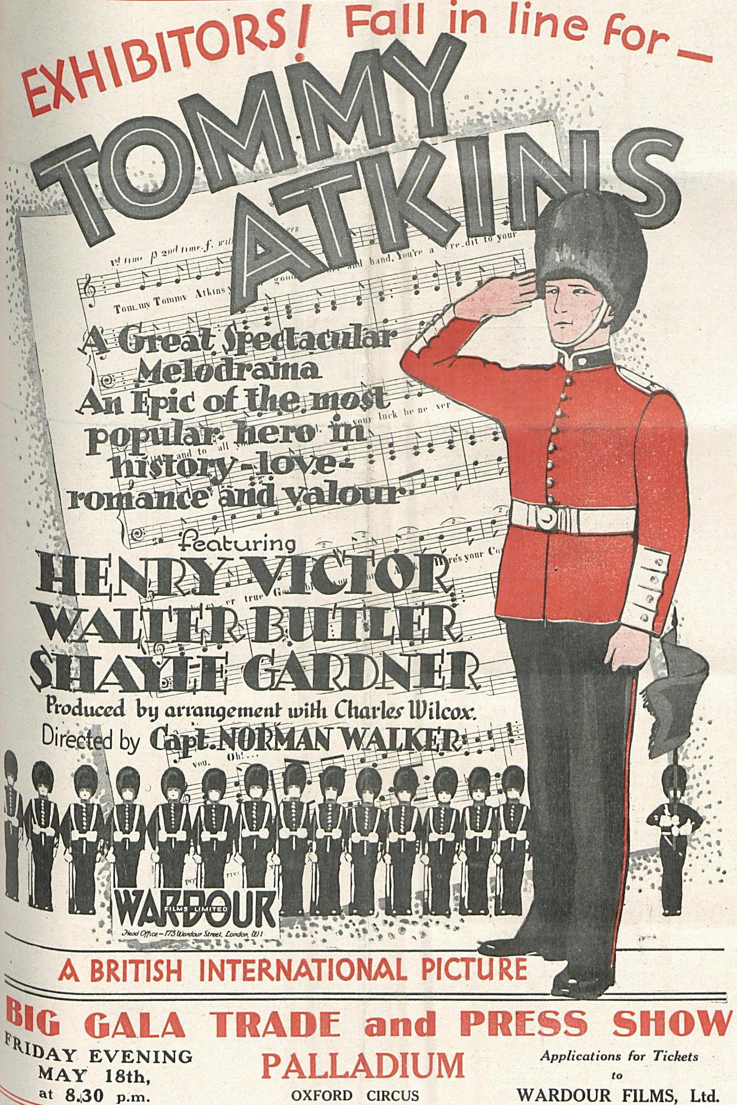 Tommy Atkins poster