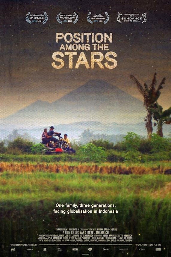 Position Among the Stars poster