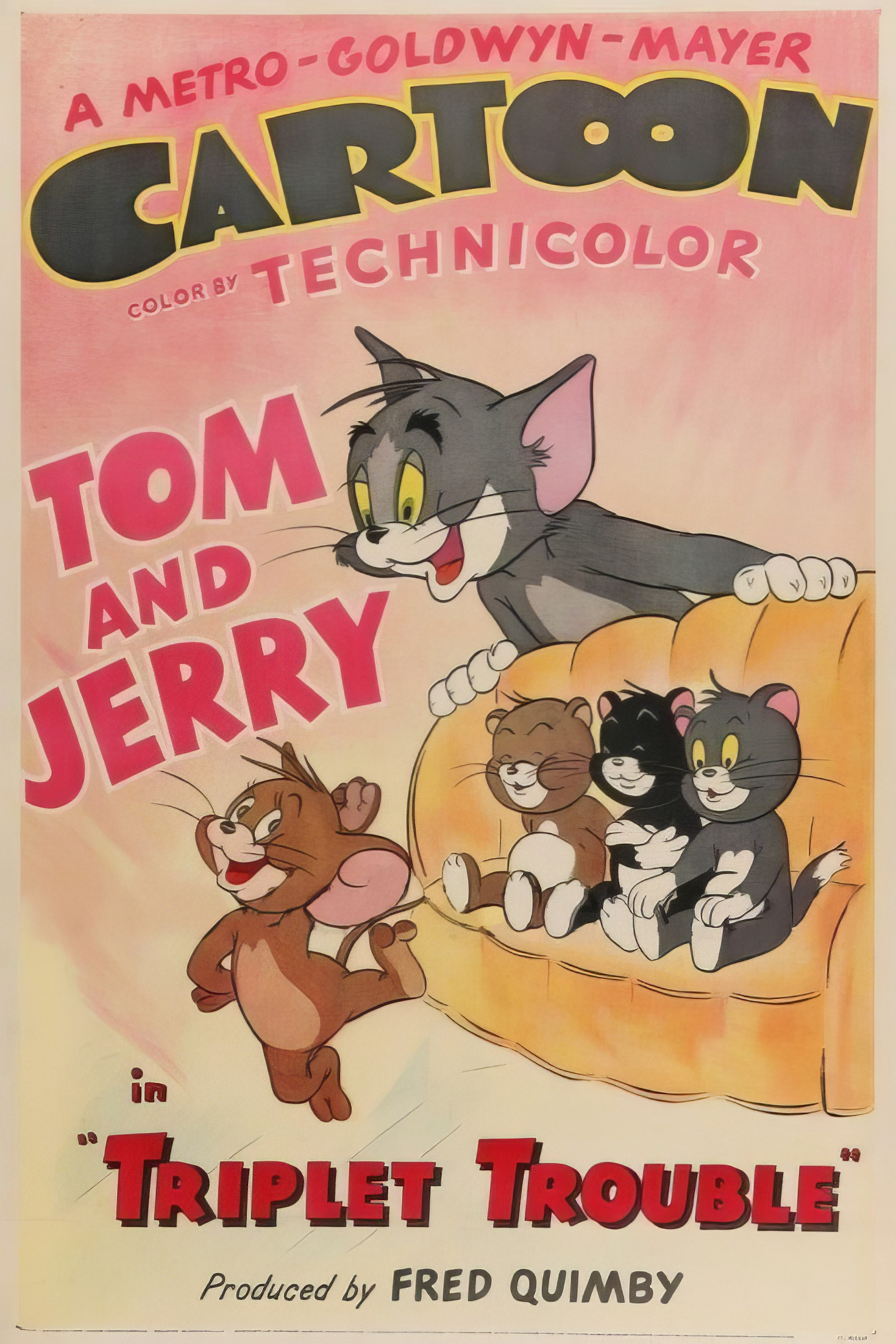 Triplet Trouble poster