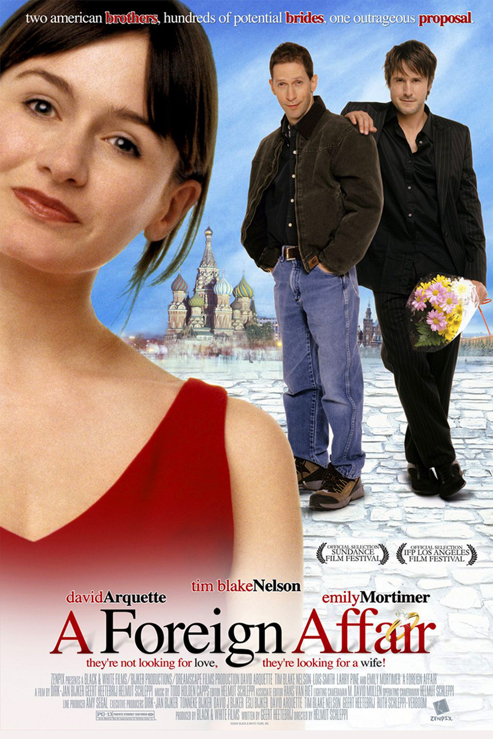 A Foreign Affair poster