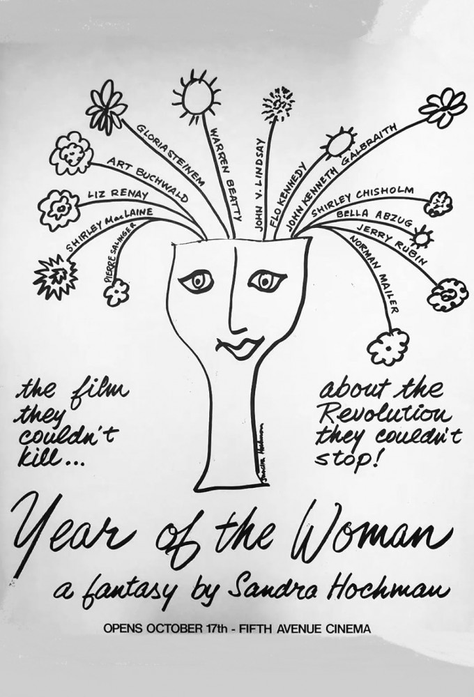 Year of the Woman poster