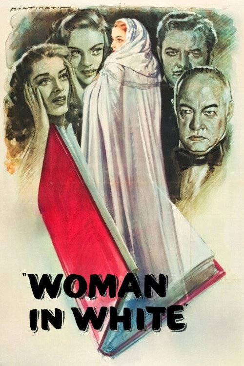 The Woman in White poster
