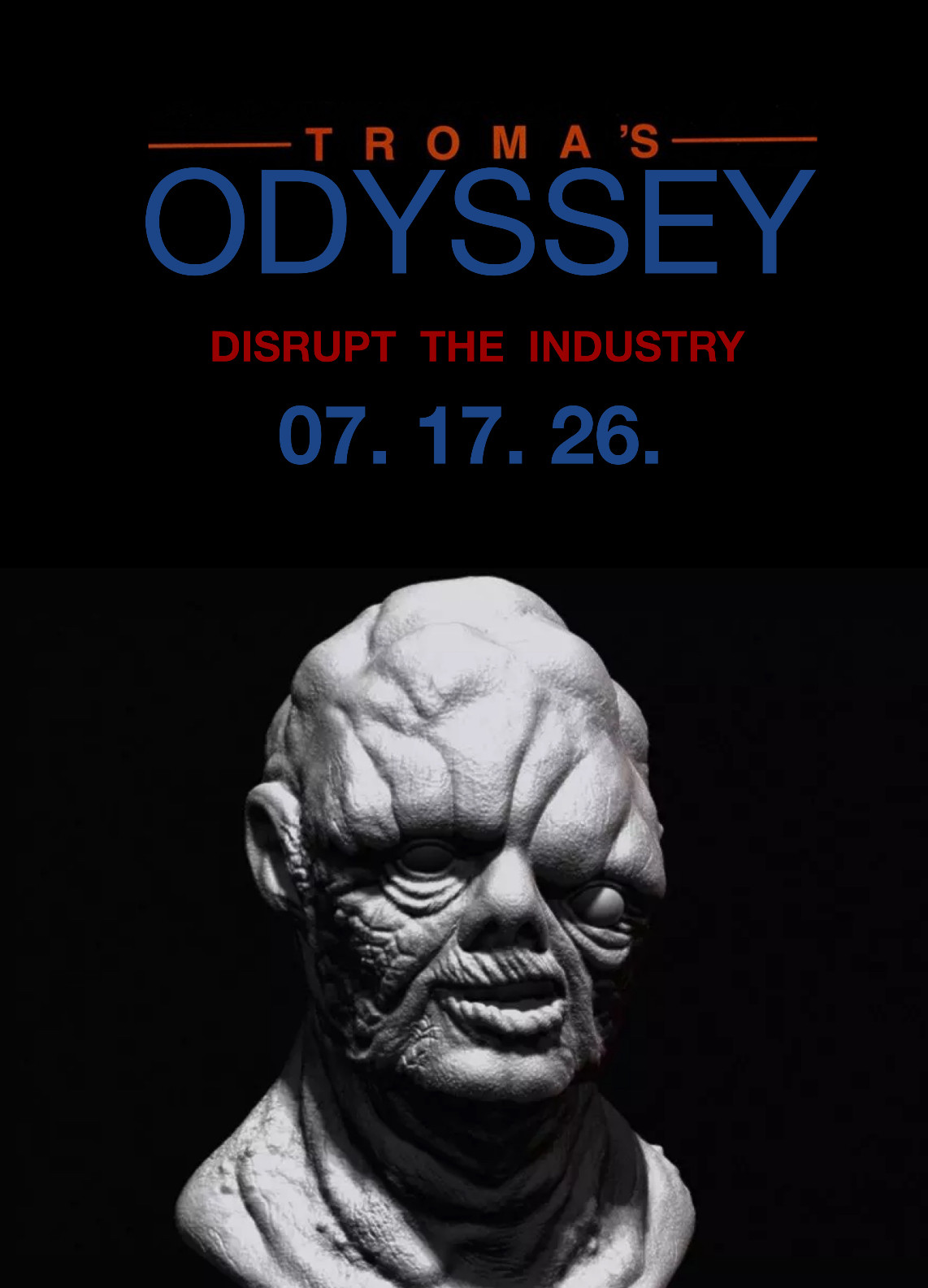 Troma’s ODYSSEY poster