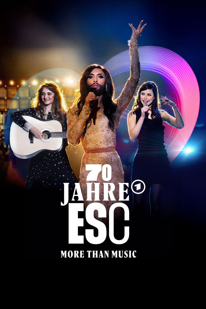 70 Jahre ESC - More than Music poster