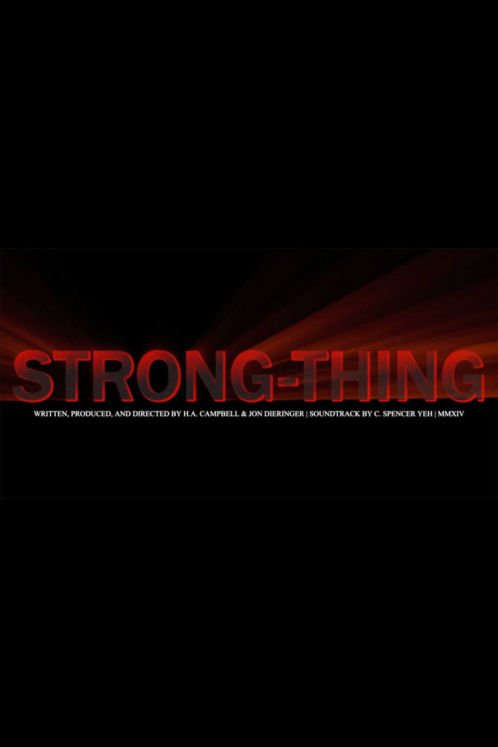 Strong-Thing poster