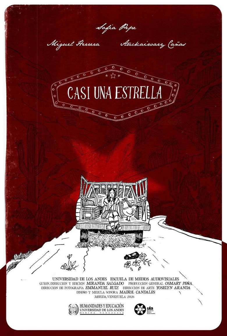 Almost A Star poster